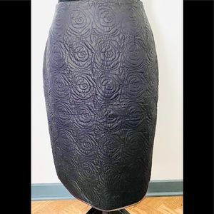 Nanette Lepore Rosebud Pencil Skirt